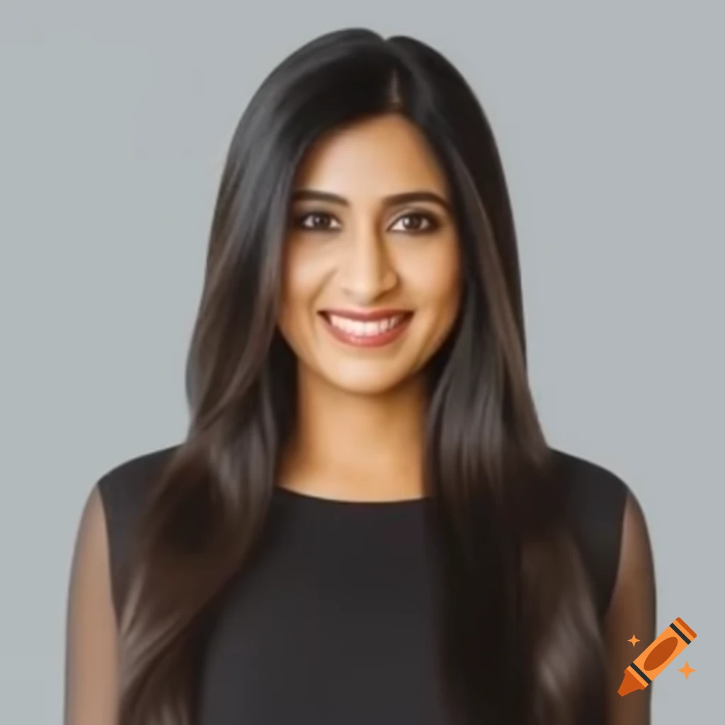 Indian female real estate agent