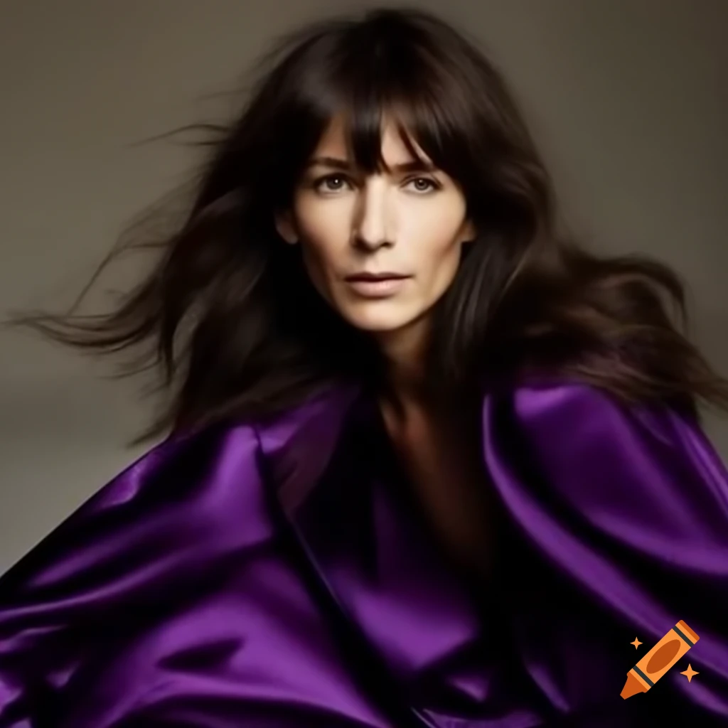 sophie marceau purple dress Mi piace": 42, commenti: 1