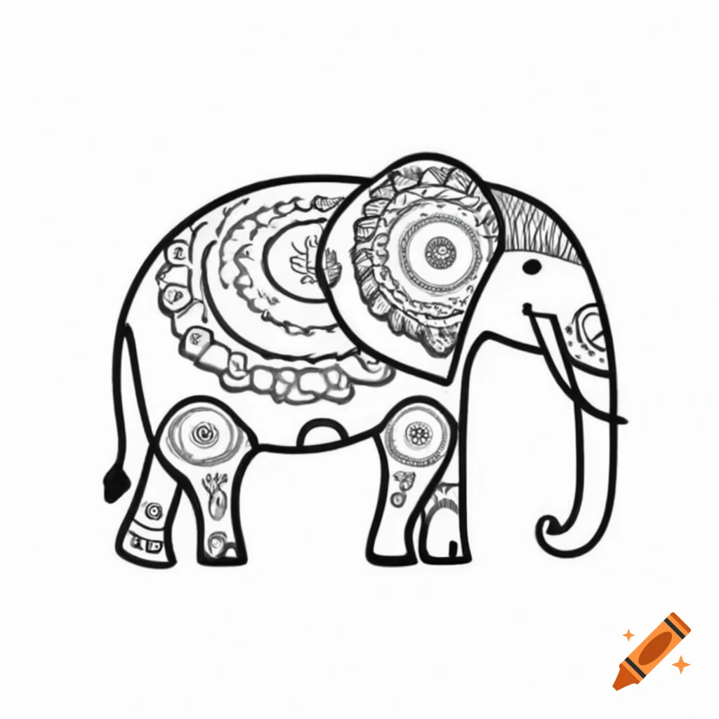 37 Zoo Coloring Pages (Free Printable PDFs) - Smooth Draw, image size:1024x1024