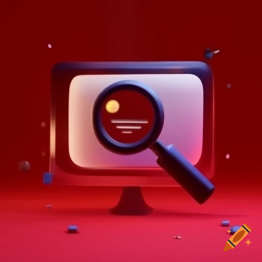 YouTube banner design for 'Info Crumb' with red background and white dotted path