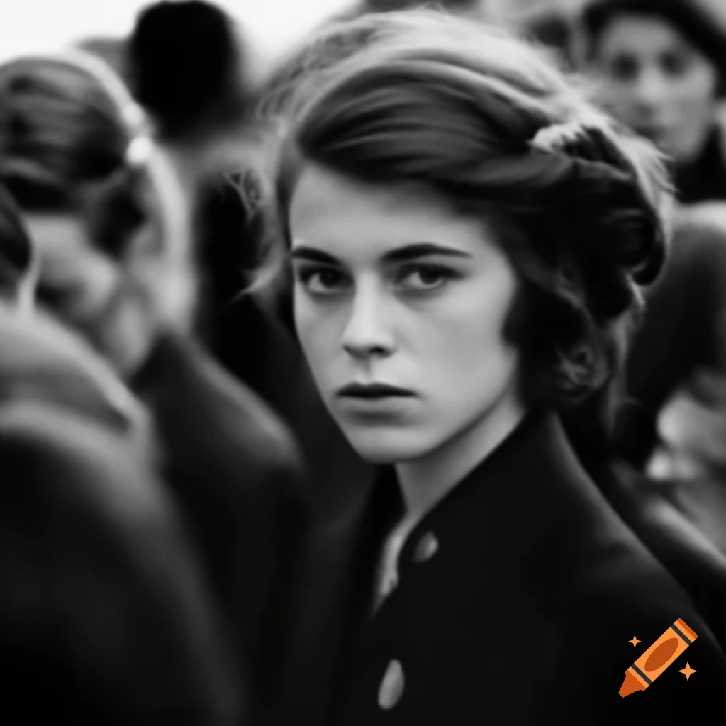 Stylish European youth in unique fashion expression