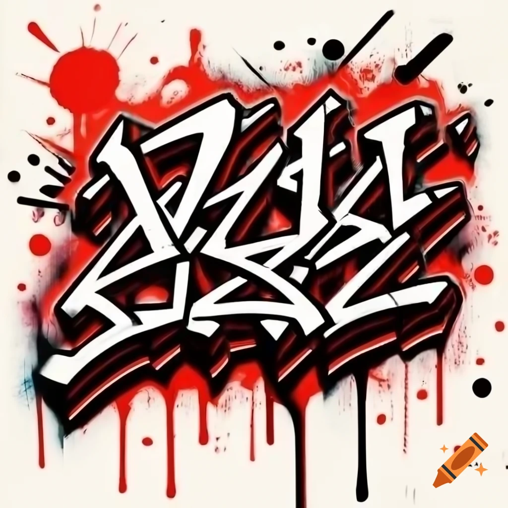 Graffiti-style digital artwork of "NEW GENERATION" in bold overlapping colors