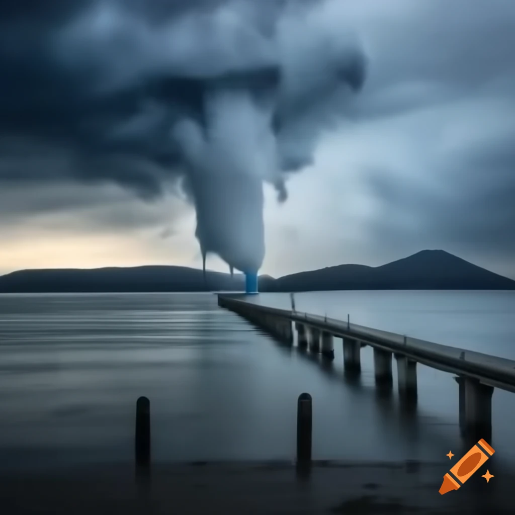 Water pollution affecting the environment