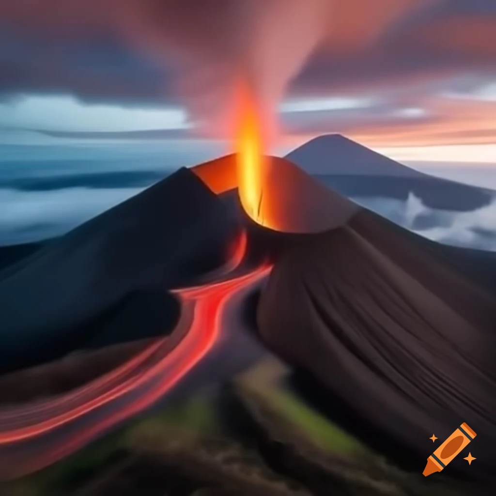 Mount Vesuvius eruption in 79 AD