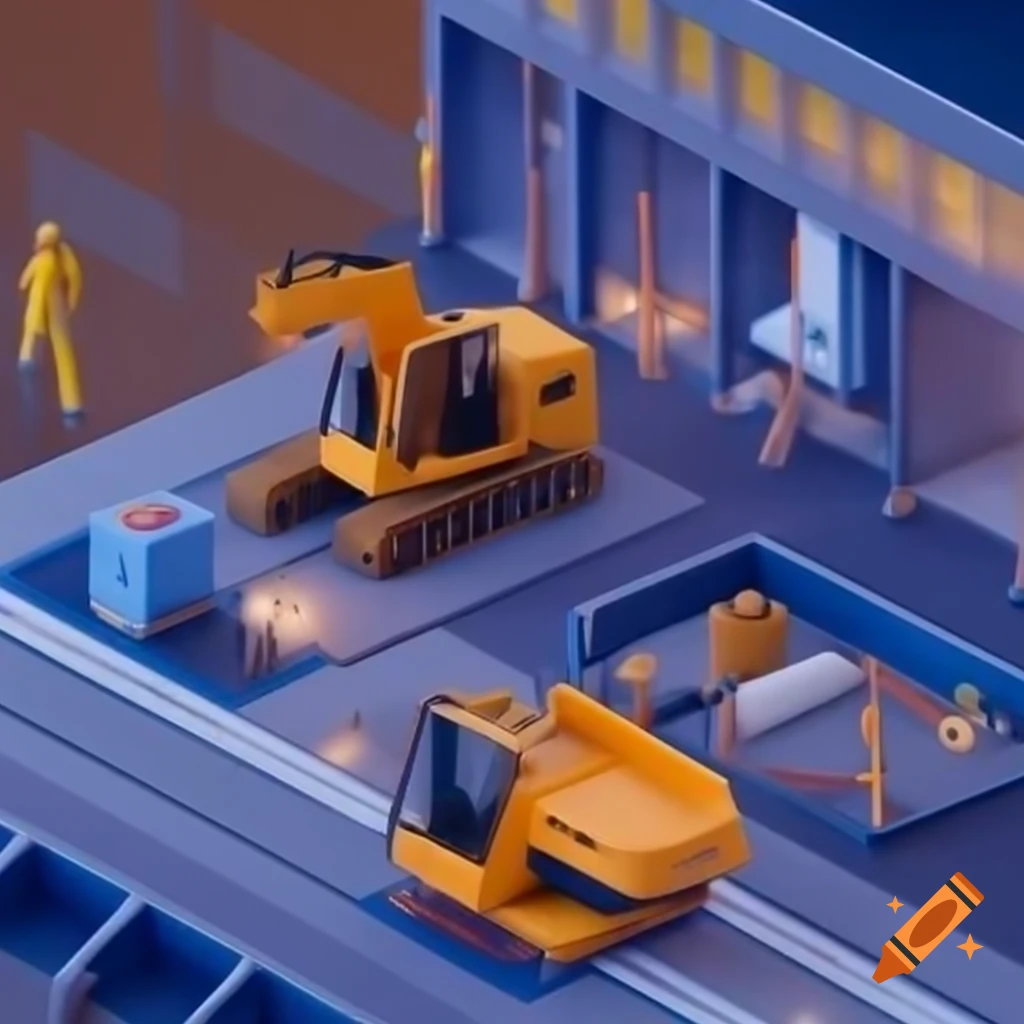 Images representing Industry 4.0 concepts and technologies