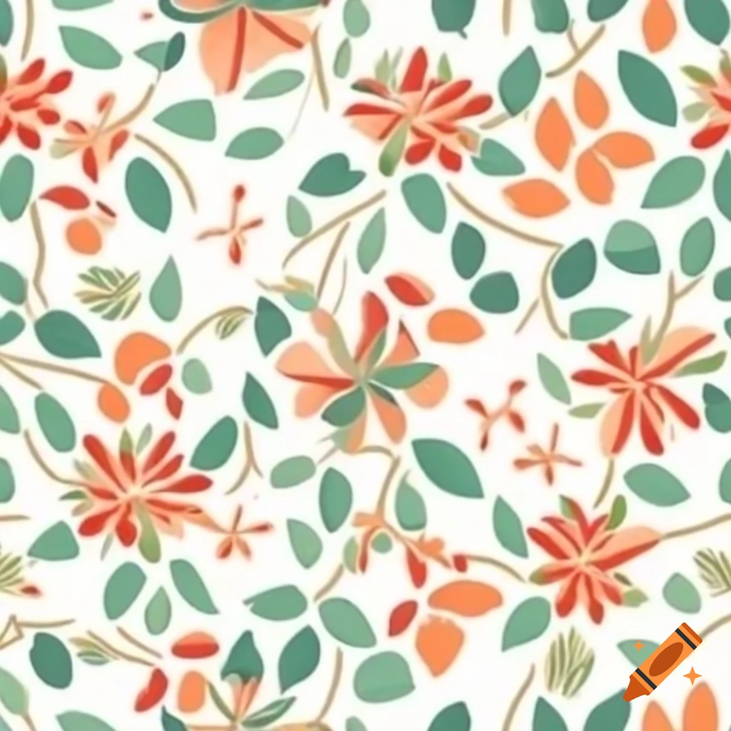 Seamless tileable pattern design with perfect alignment on Craiyon