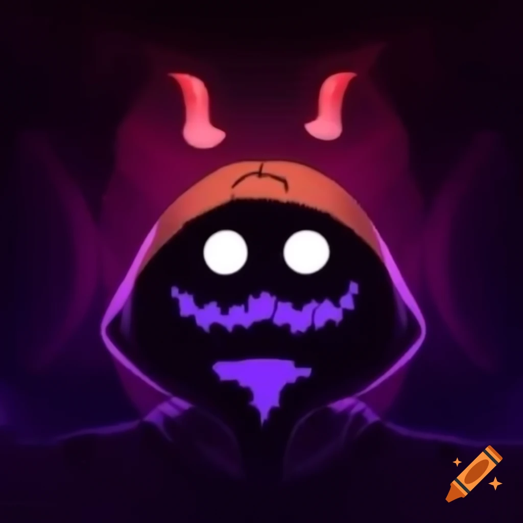 Creative profile picture design for Netherworld Narratives YouTube channel focusing on horror stories
