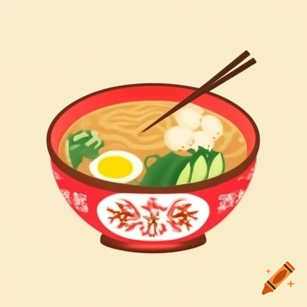 Bowl of traditional ramen showcasing delicious ingredients