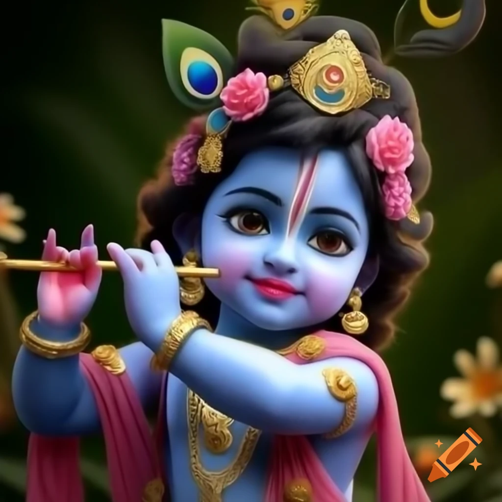 Inspirational quote by Lord Krishna about changing perspectives for personal growth