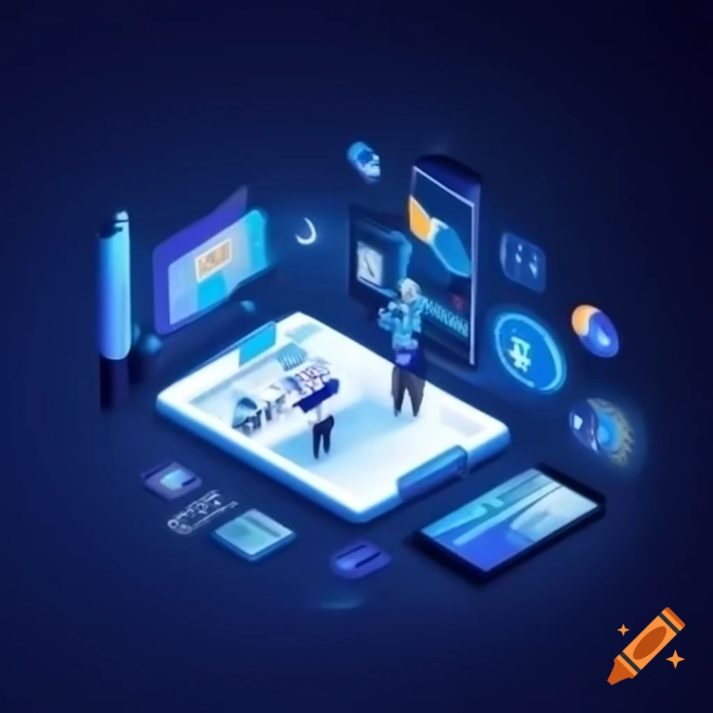 AI mobile application offering concise informational resources