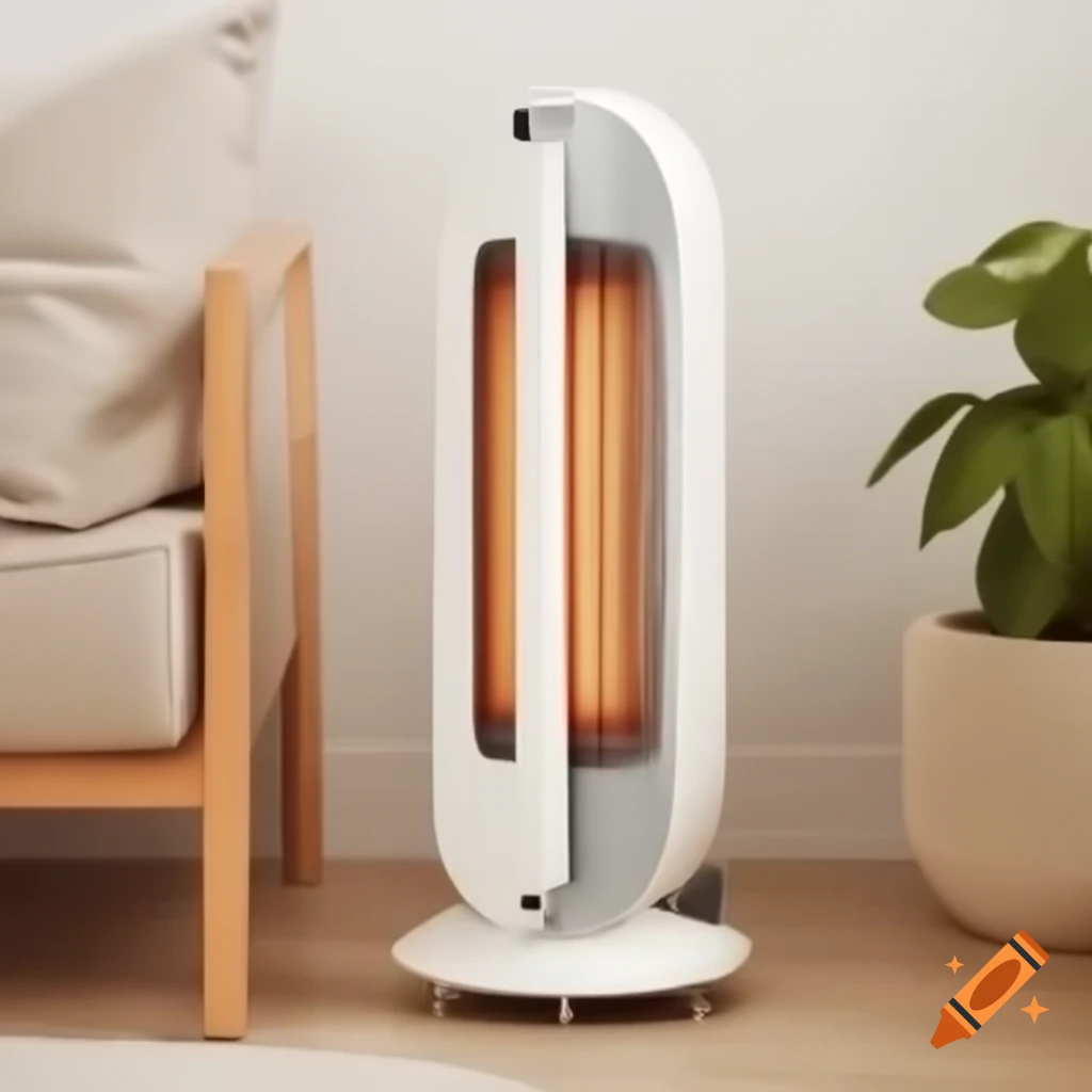 Mechanism of modern ceramic heater with four heating elements in different directions