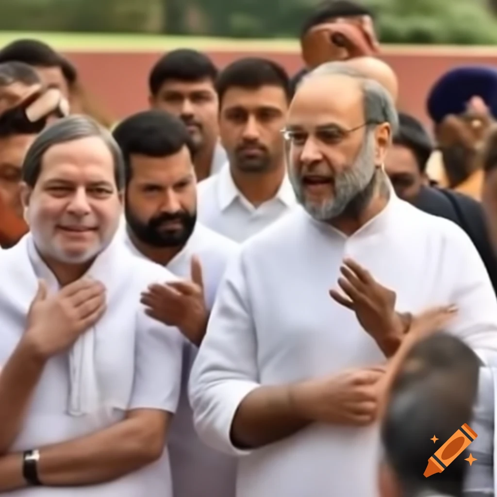 YouTube short thumbnail featuring Rahul Gandhi questioning Narendra Modi and Amit Shah with farmers