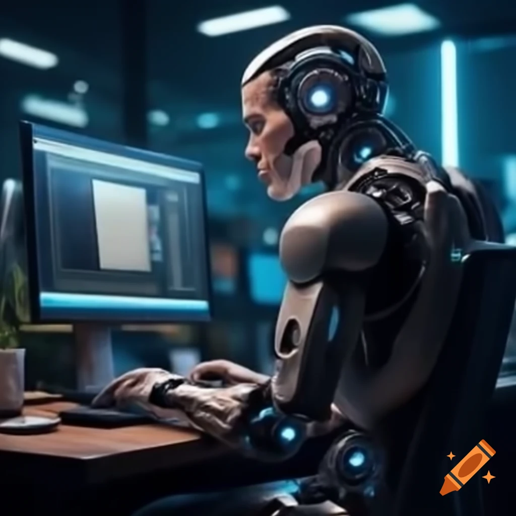 Humans using AI technology for espionage in the USA on Craiyon