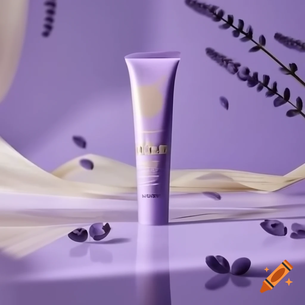 Elegant lavender packaging of Luniva Curl Magic by Véona Naturals