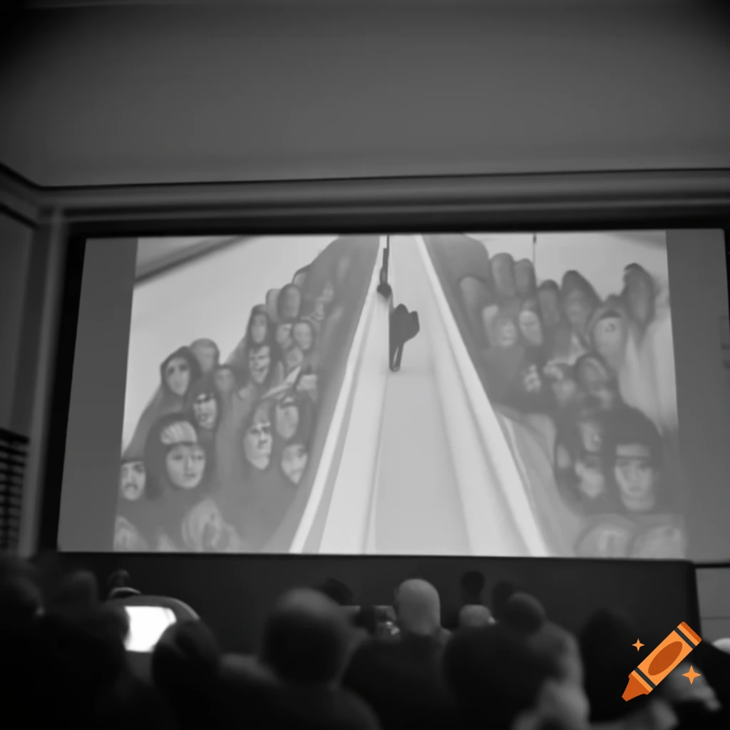 1930s animated style background suitable for business festival presentation