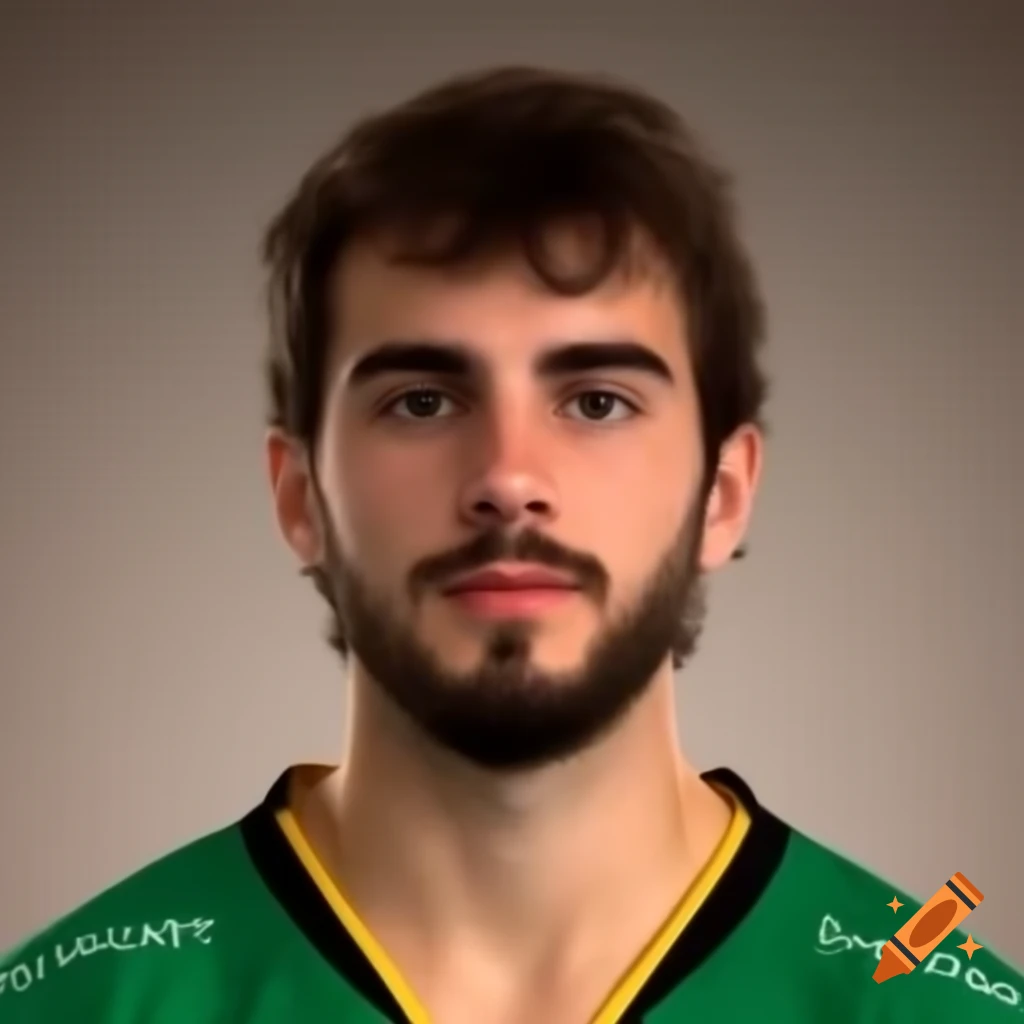 Football player in action