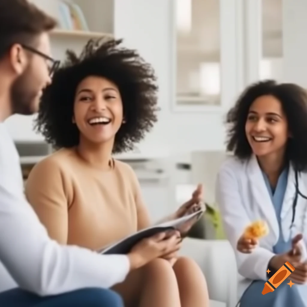 Health website layout with various sections and visuals