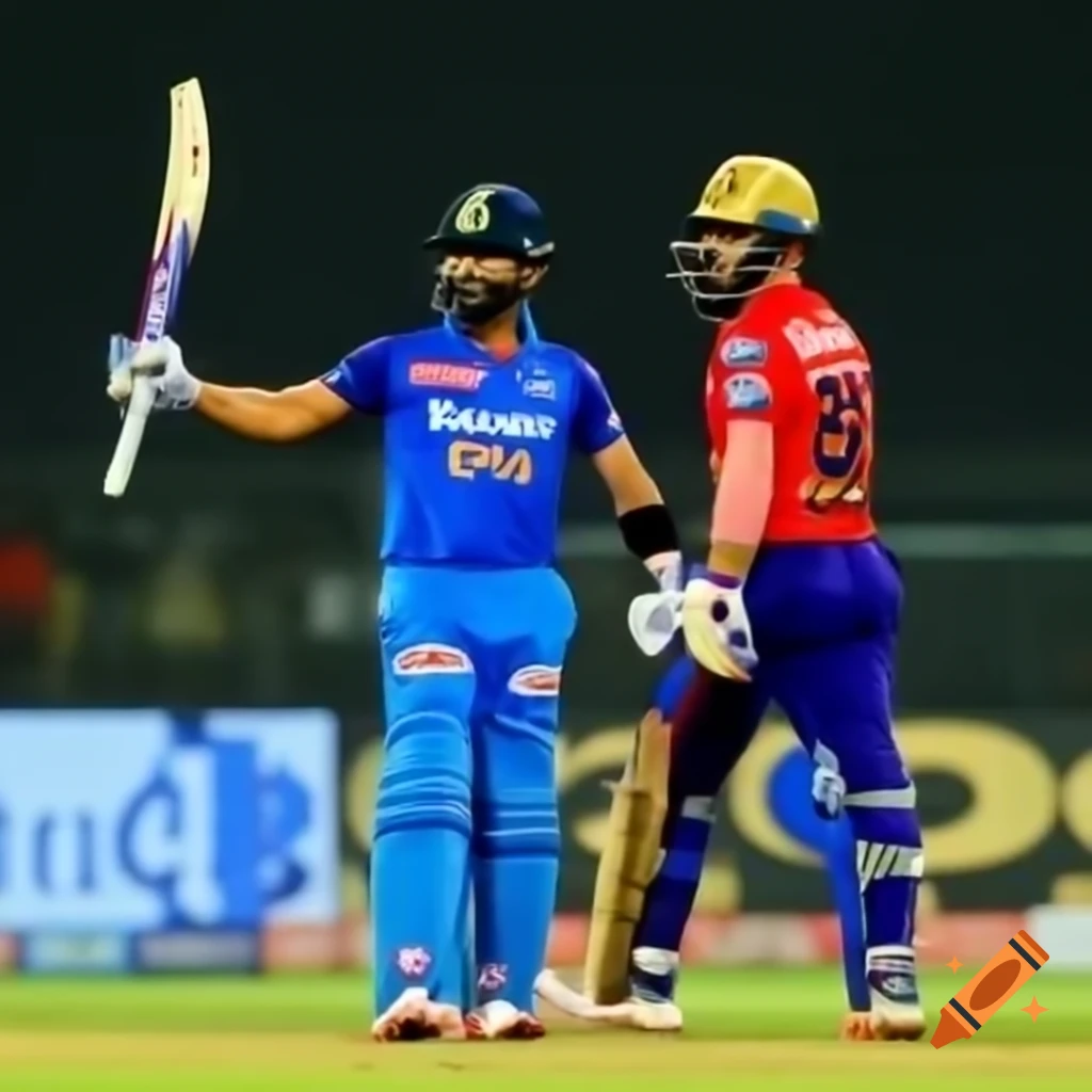Exciting cricket match between Mumbai and Delhi in IPL 2025