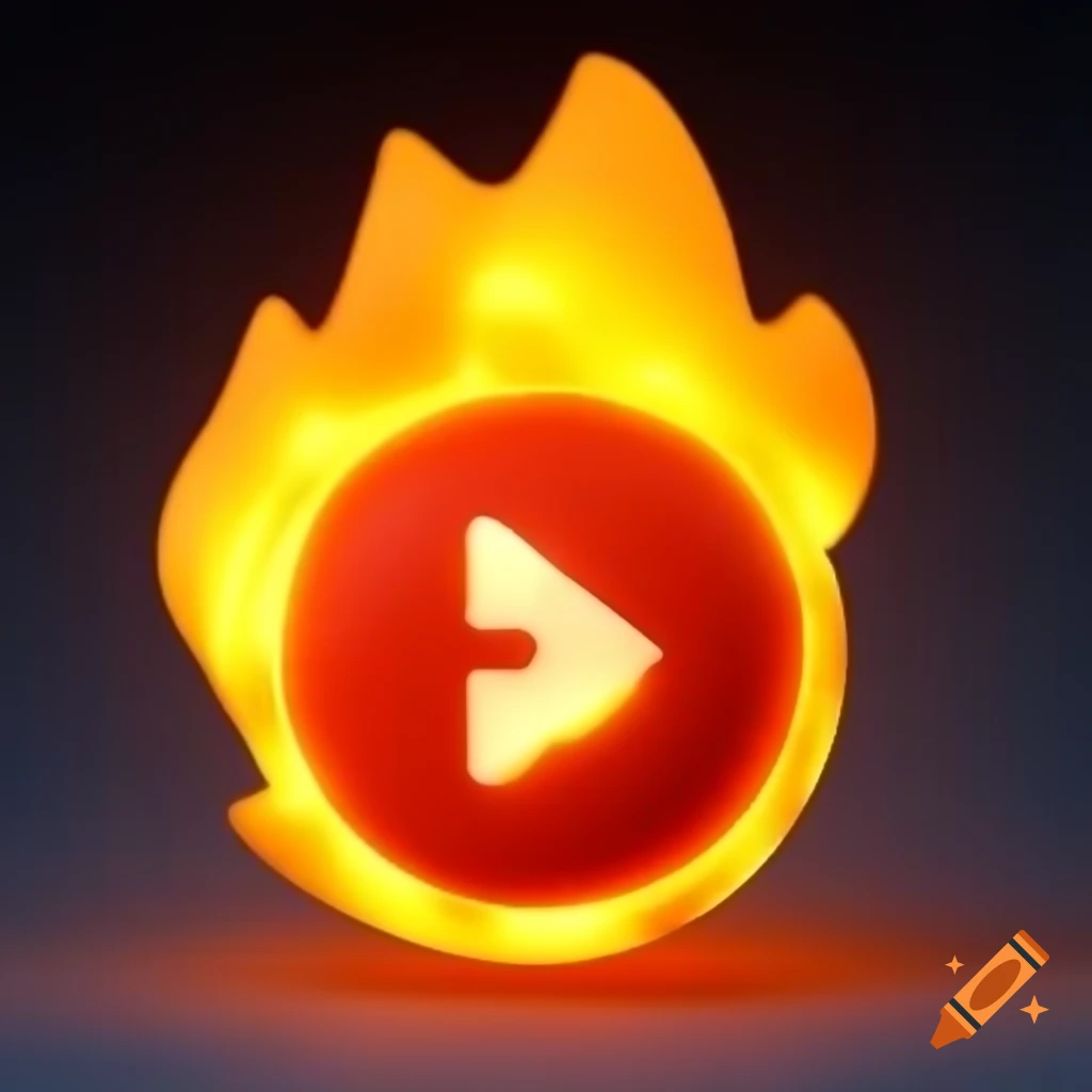3D game design featuring fire elements