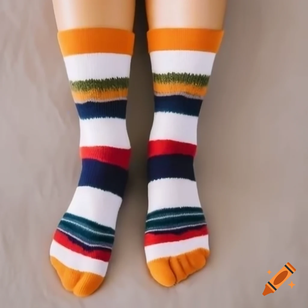 Colorful socks designed for Mother's Day