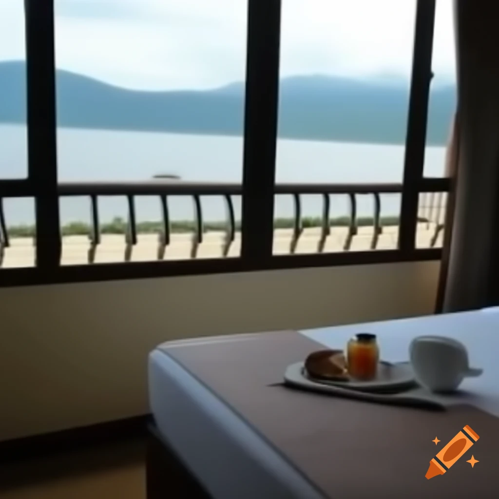 Golden Hour Inn: three-story bed and breakfast with a large veranda and scenic view in Tagaytay