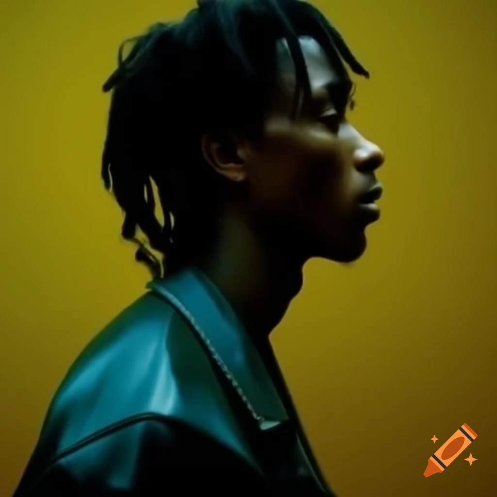 Side profile of Playboi Carti