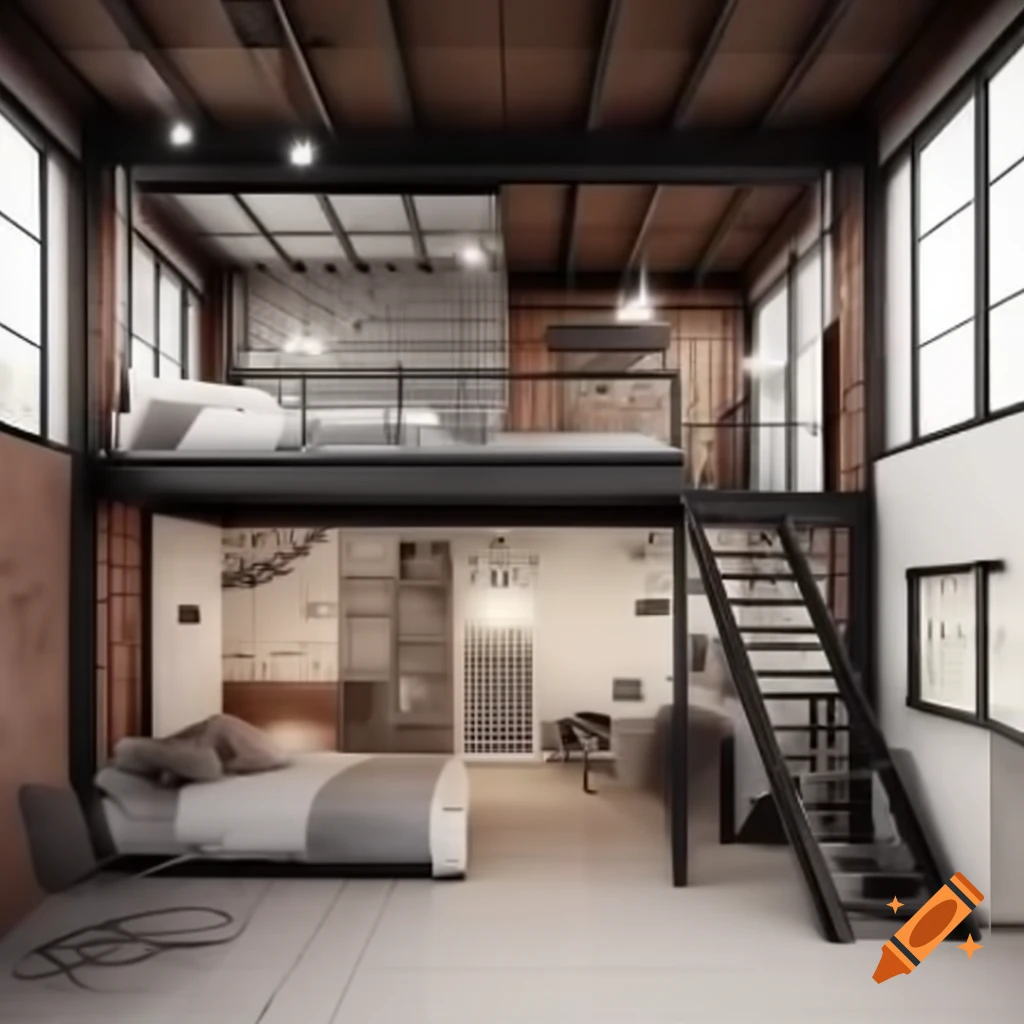 Picture of Former Industrial Spaces Converted into Stunning Factory Homes