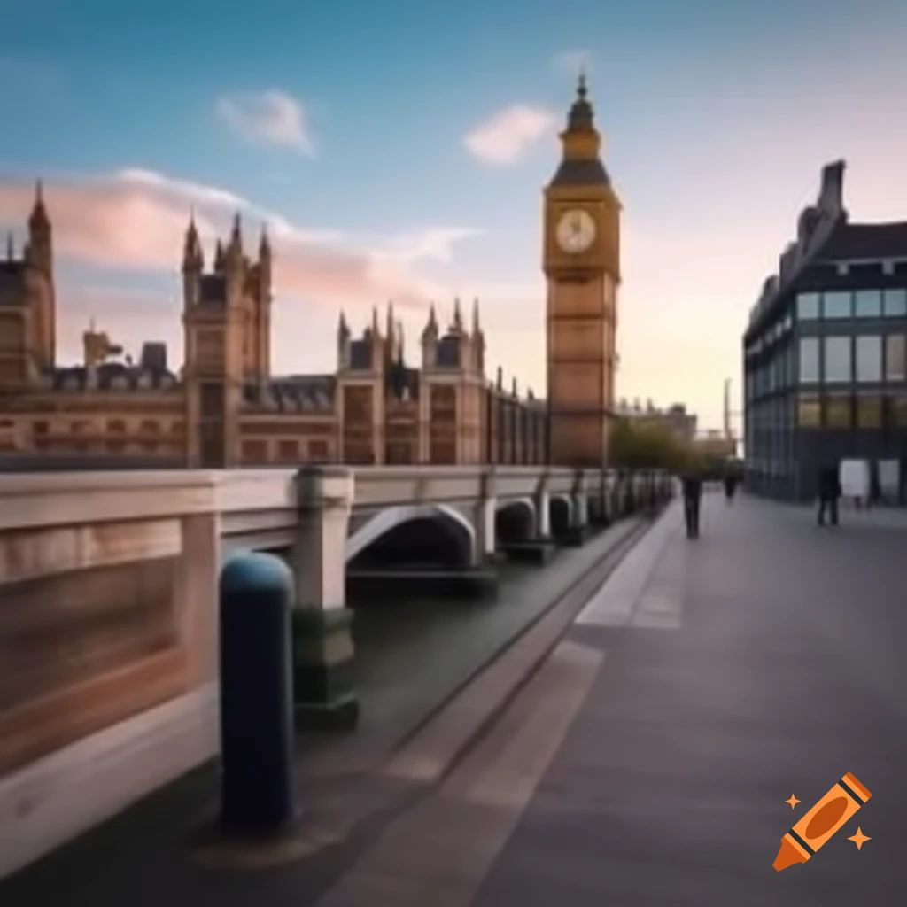 London skyline or cityscape