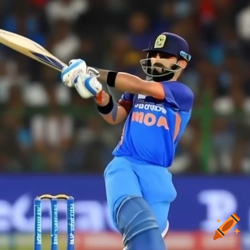 Virat Kohli, Indian cricketer known for his batting skills