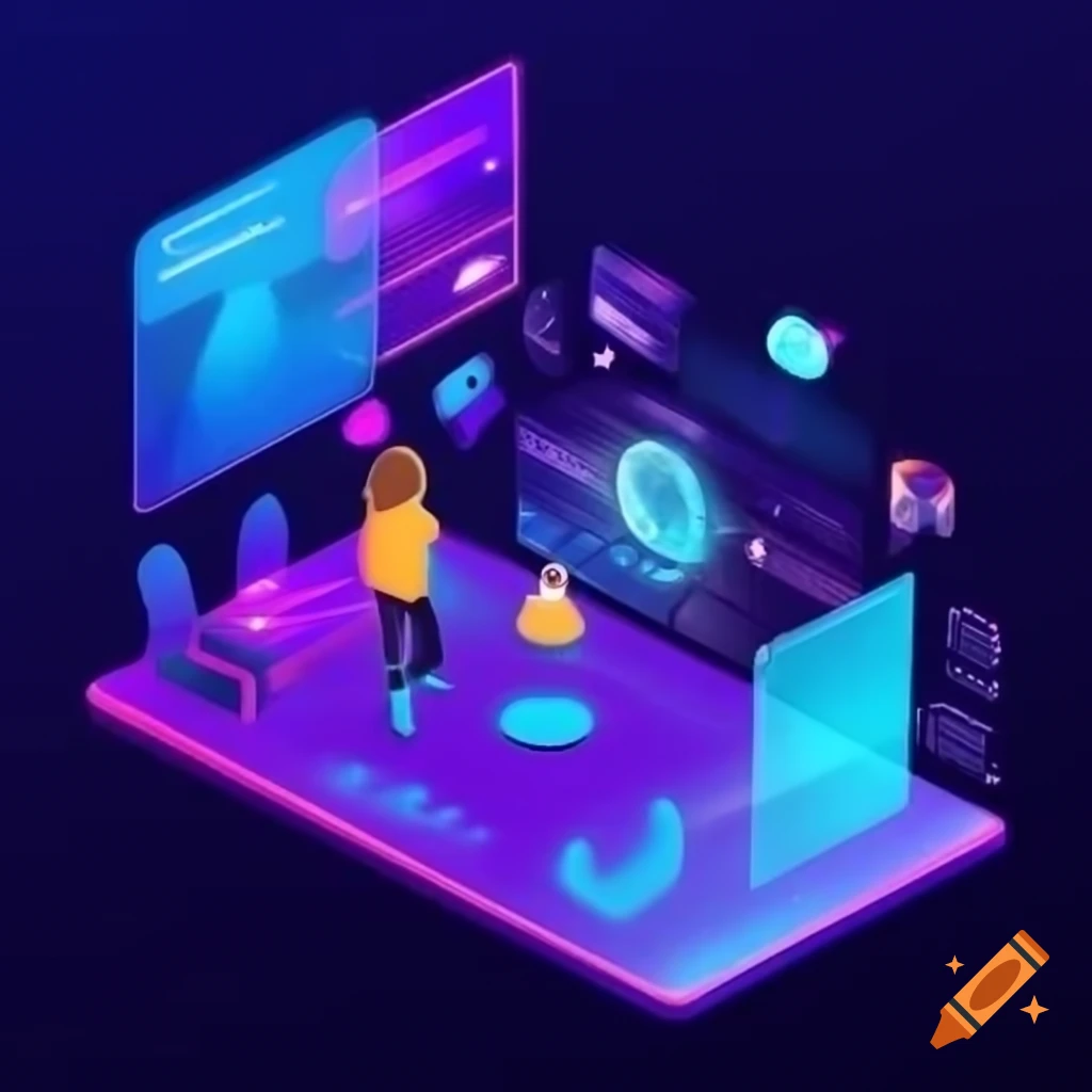 Design your digital dream home in the metaverse with immersive web experience