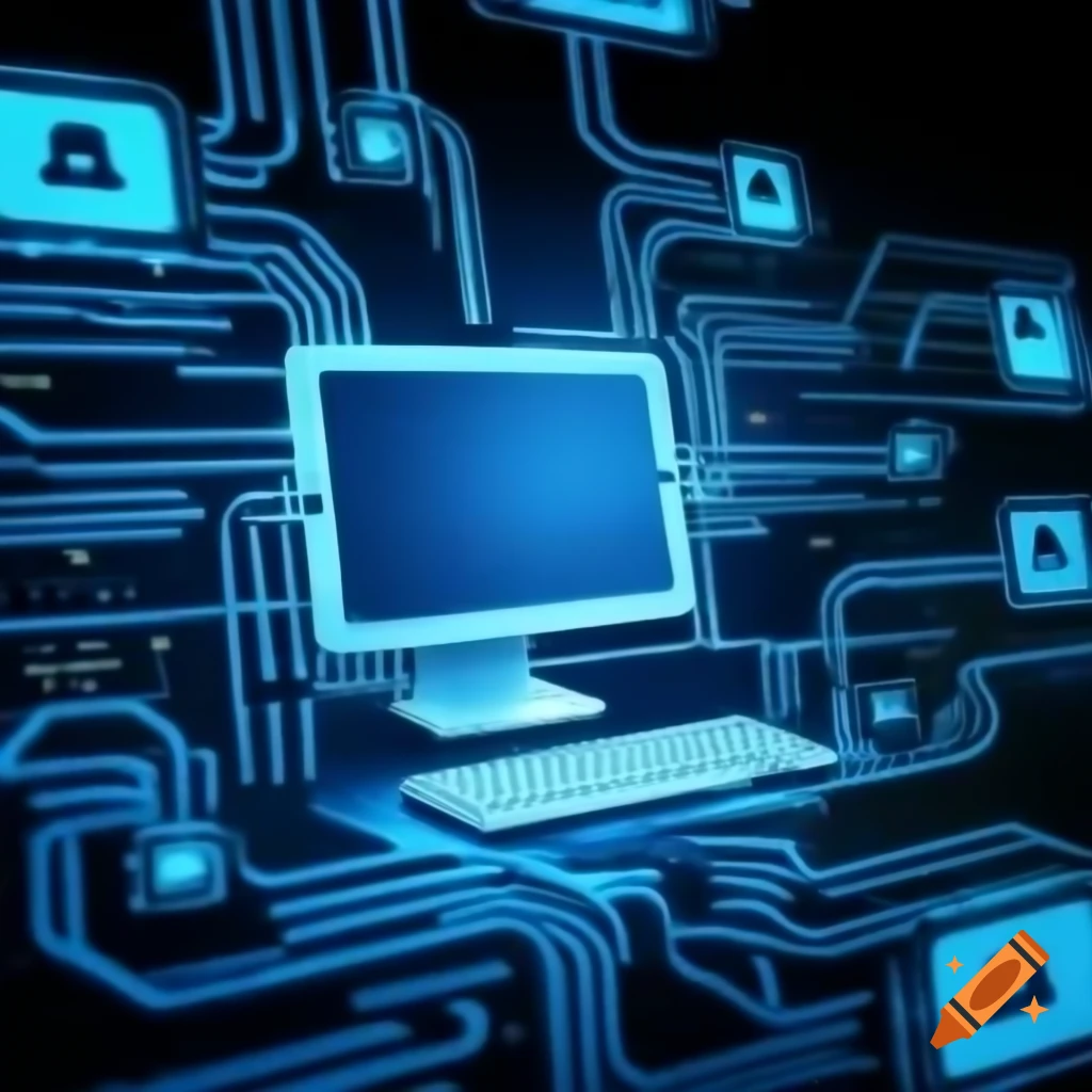 Computer network infrastructure with interconnected devices