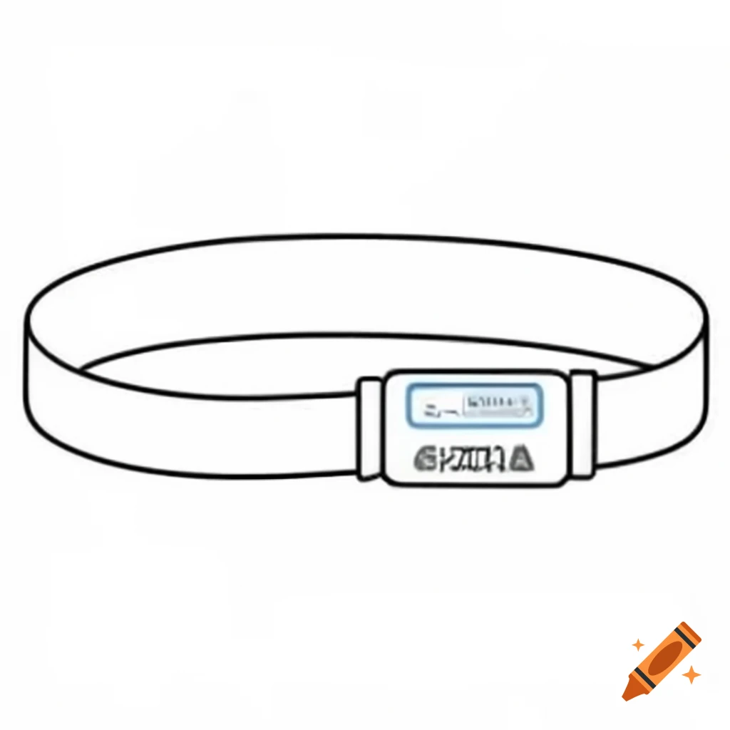 Belt featuring a sensor and digital tracker technology