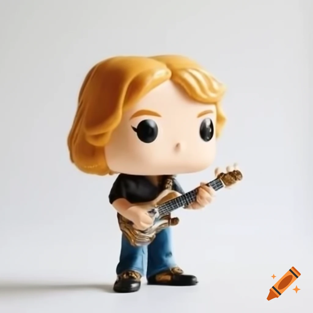 Funko Pop figure with box on white background
