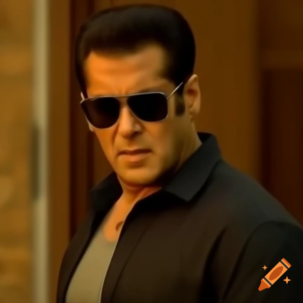 Salman Khan movie poster for Sikander Marge with vibrant colors