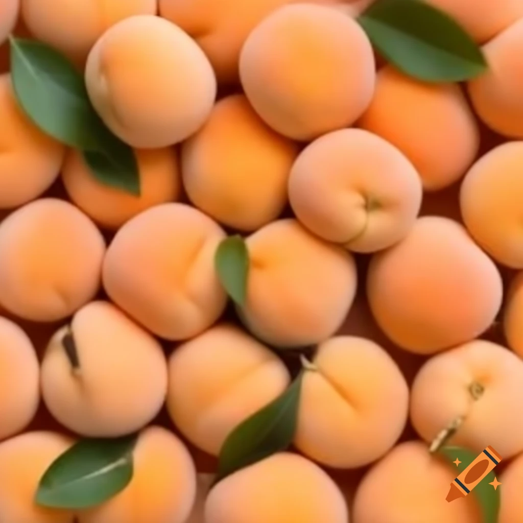 Blooming apricot tree in spring