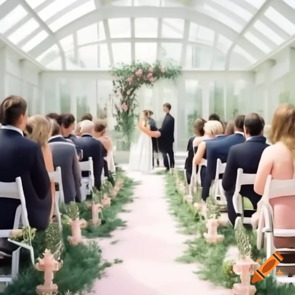 Floral design concept for Casa Loma wedding with whites and light pink flowers