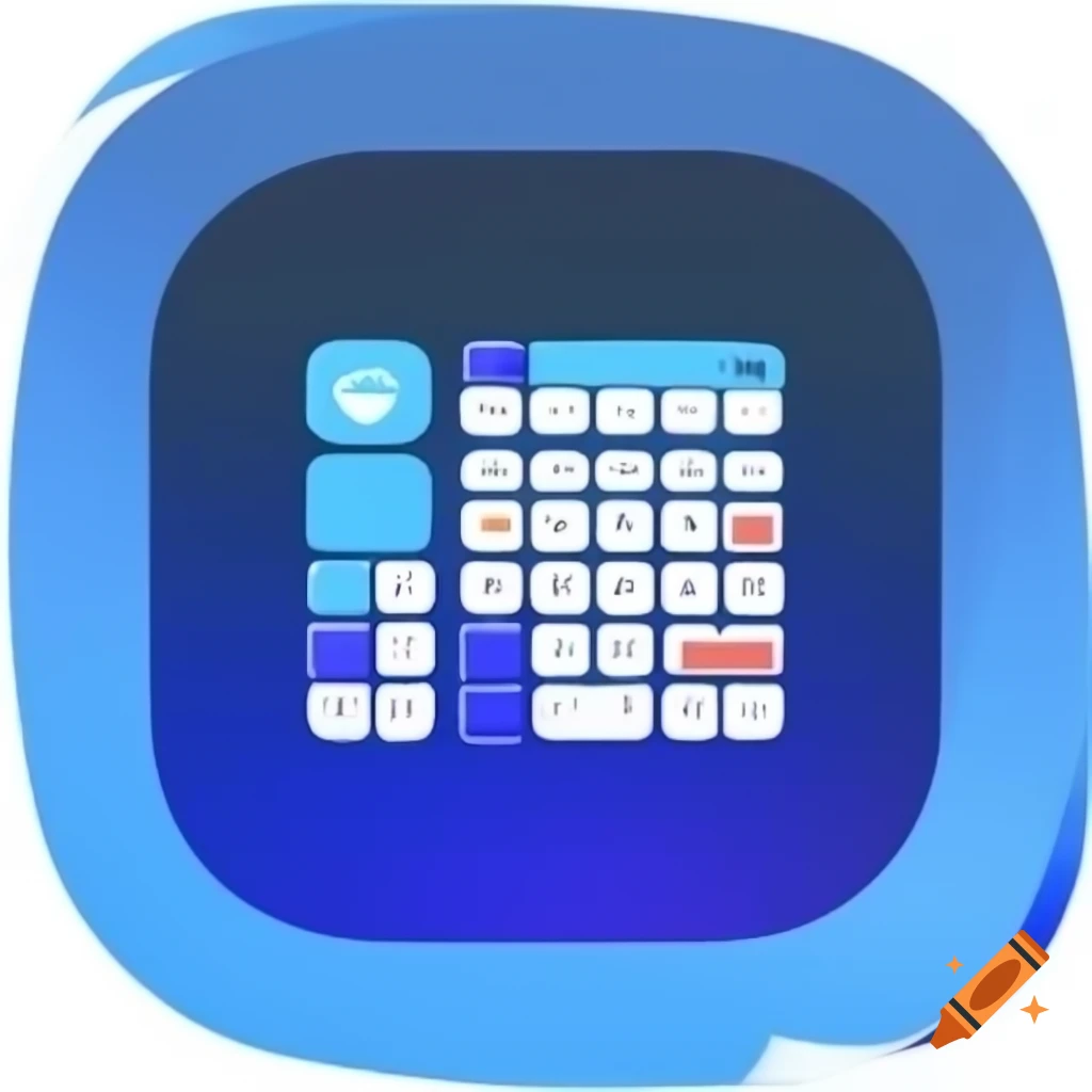 User interface of MKB calculating app