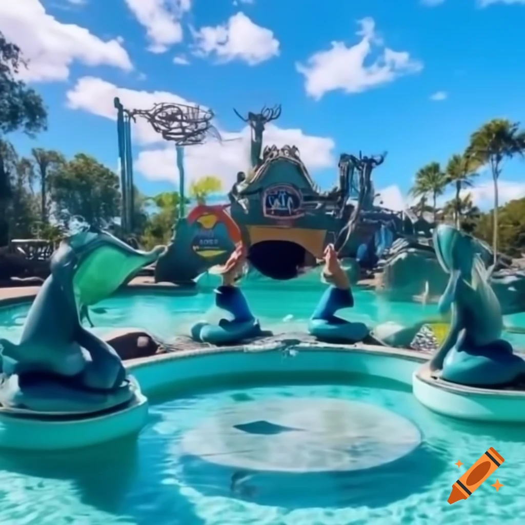 Mermaid-themed amusement park featuring Mako Mermaids and H2O: Just Add ...