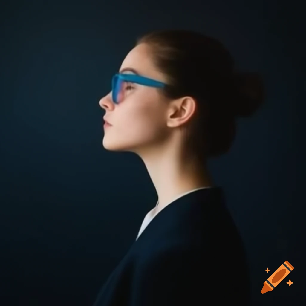 Business profile picture of a transgender audio technician