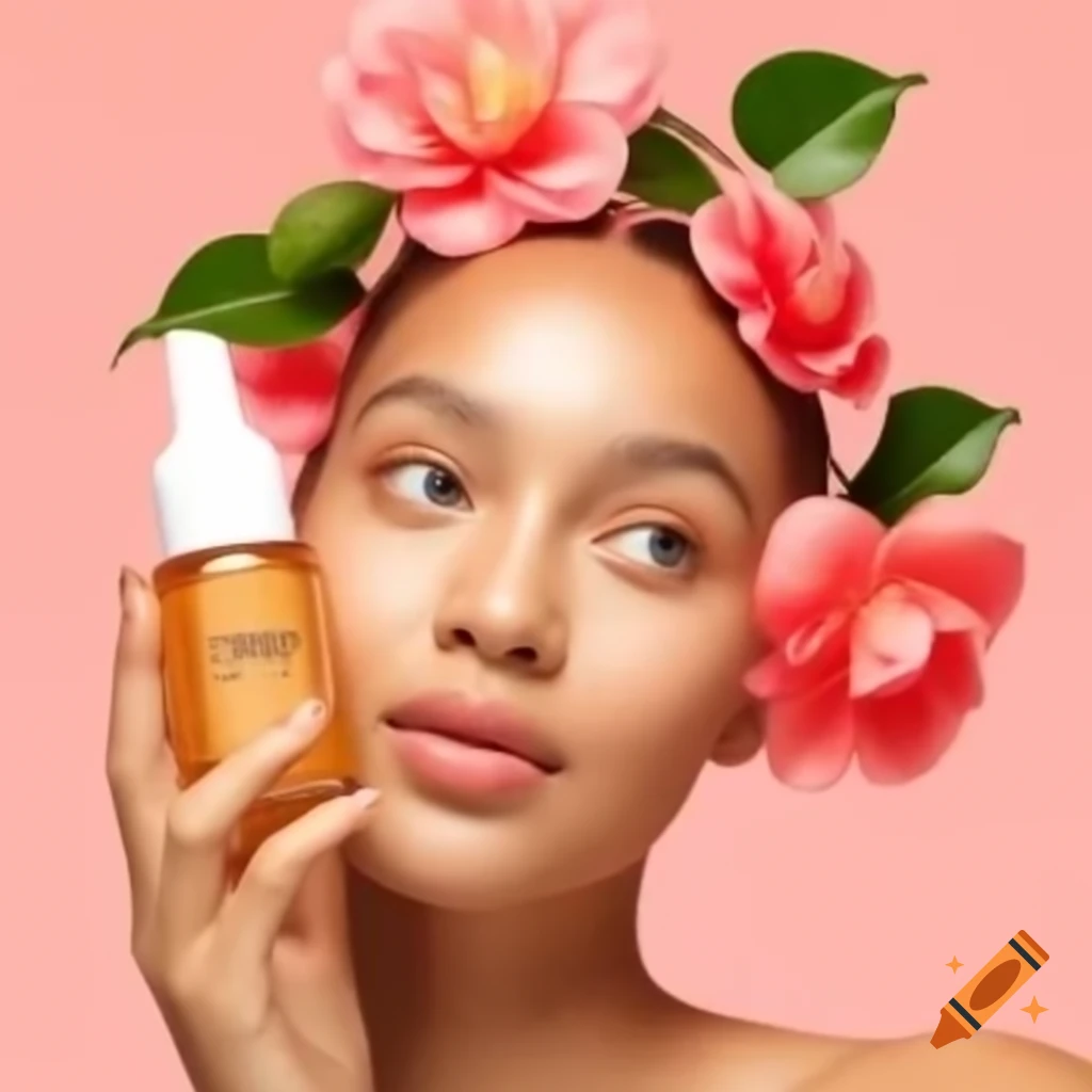 Shampoo with Madecassoside and Camellia Oil for hair and scalp care