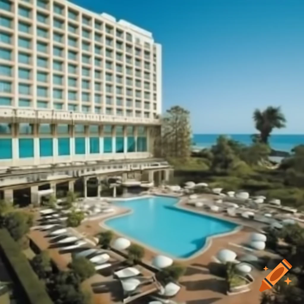 Motel exterior view