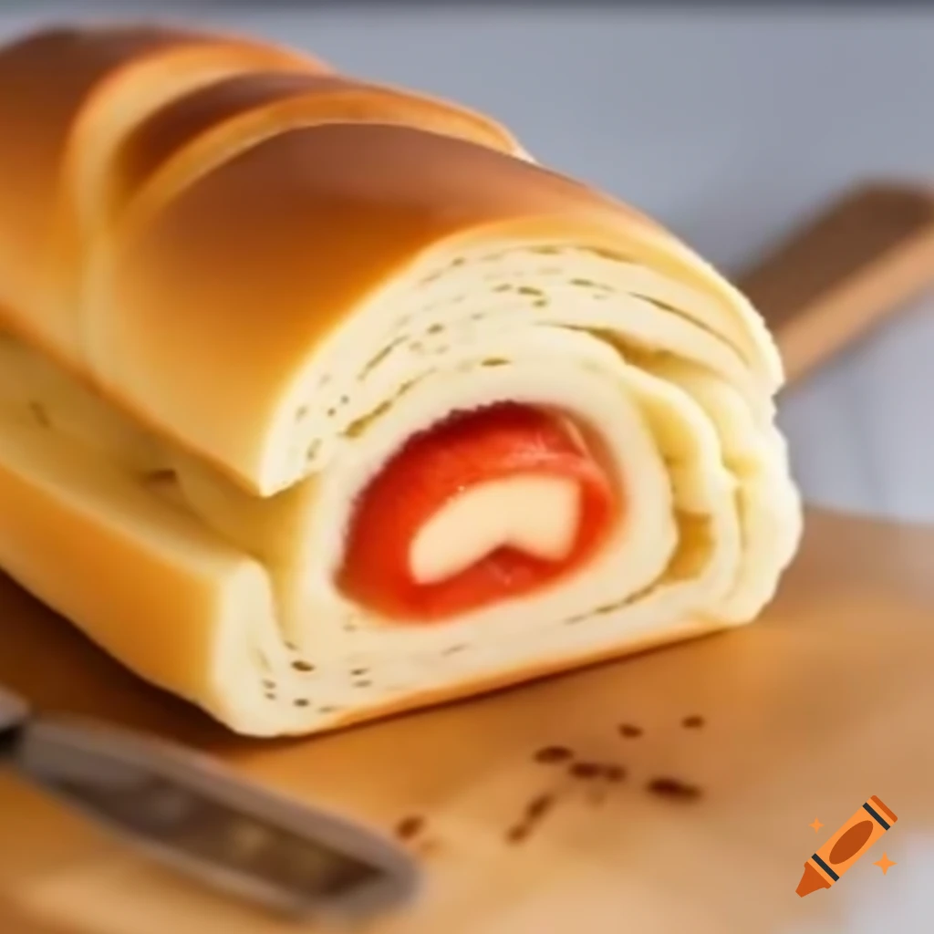 Frikandel broodje, a Dutch snack with sausage in a bun