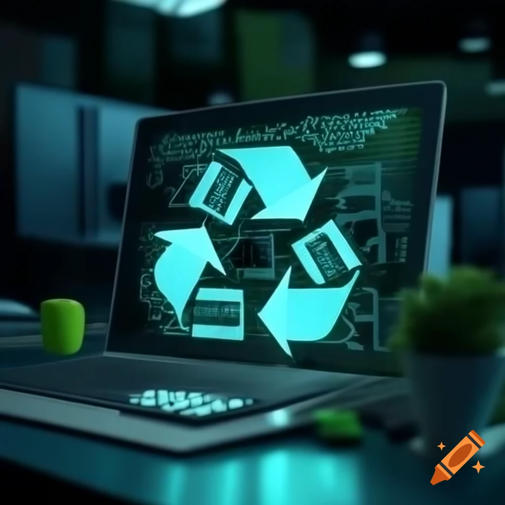 Recycling computer components for sustainability