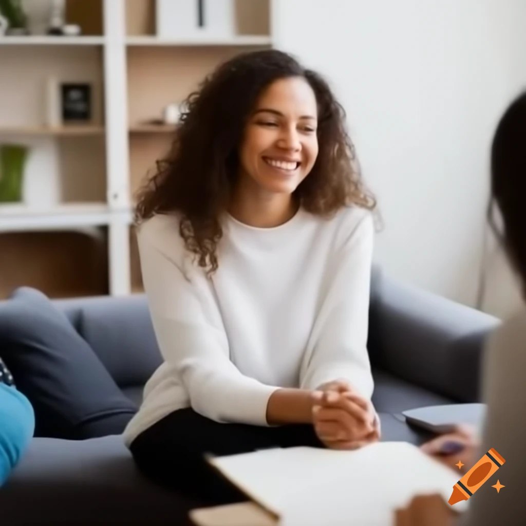 Occupational therapist in a professional setting