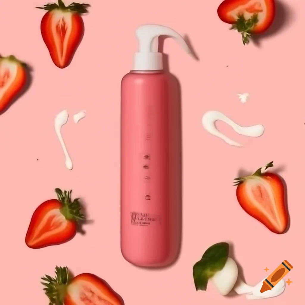 M&O sensitive strawberry body lotion