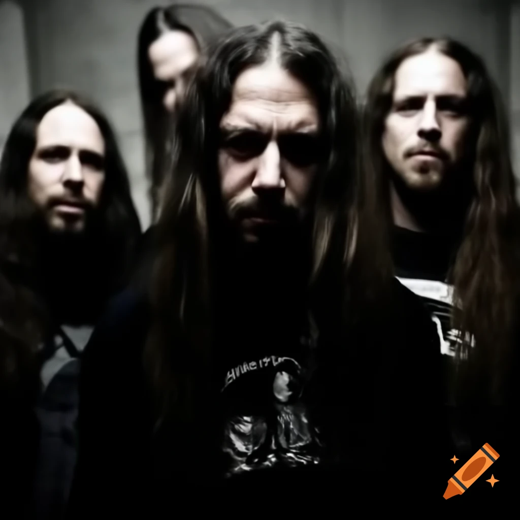 Korn band performing live on stage