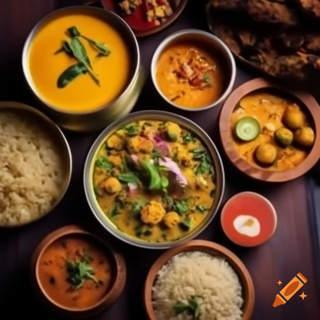 Gujarati restaurant marketing poster for Anandvan
