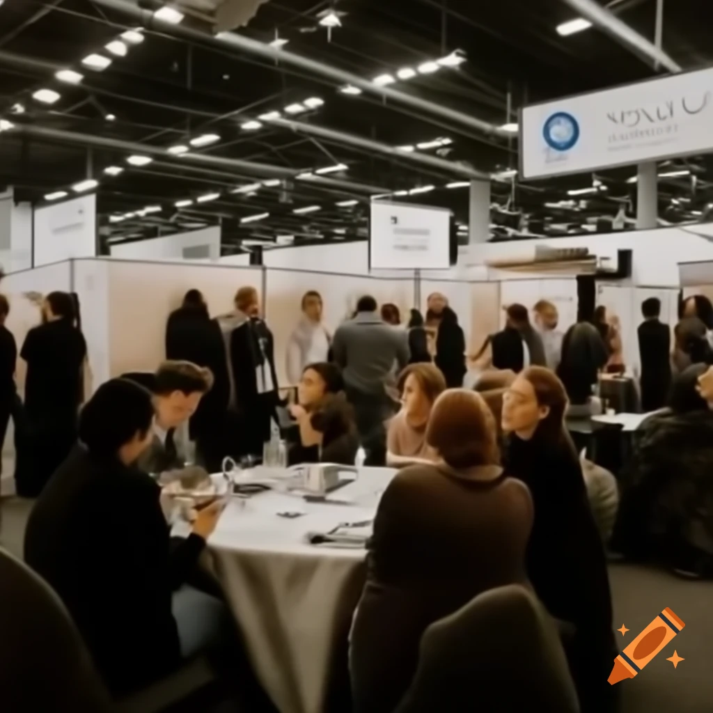 Loyalty card expo with attendees at seminar