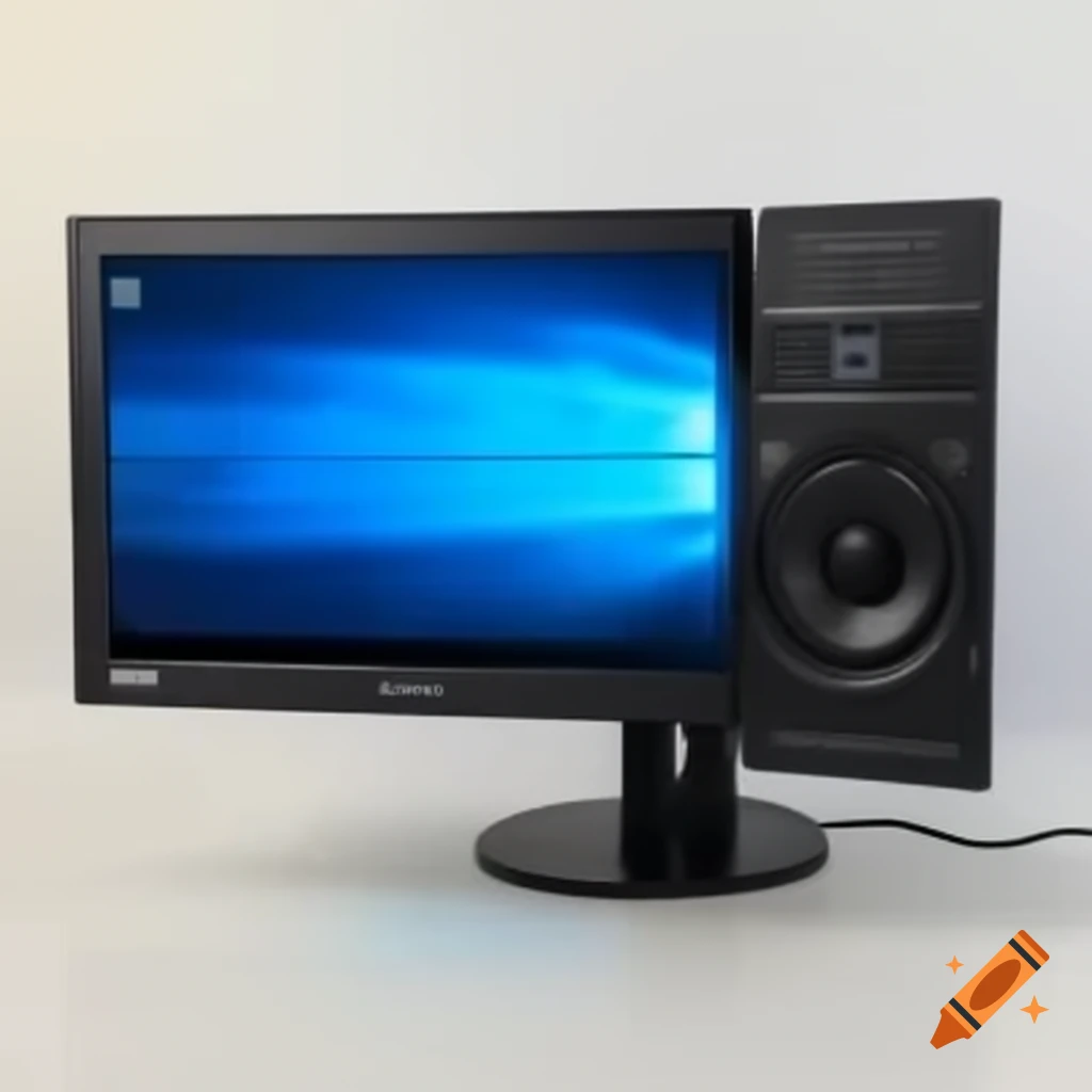 90 PC monitor showcasing a modern design