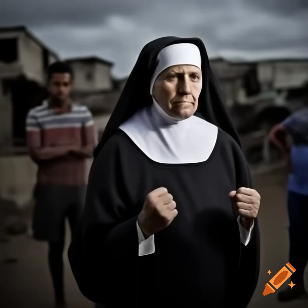 Nun advocating against poverty